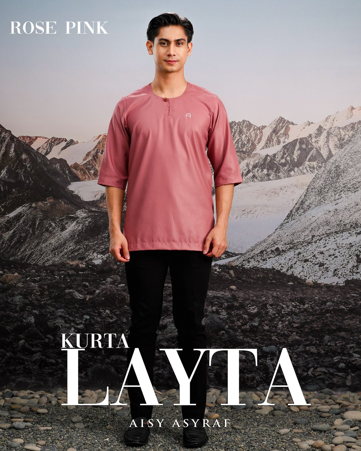 Kurta Layta - Rose Pink