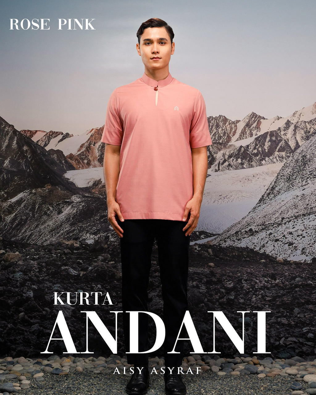 Kurta Andani - Rose Pink