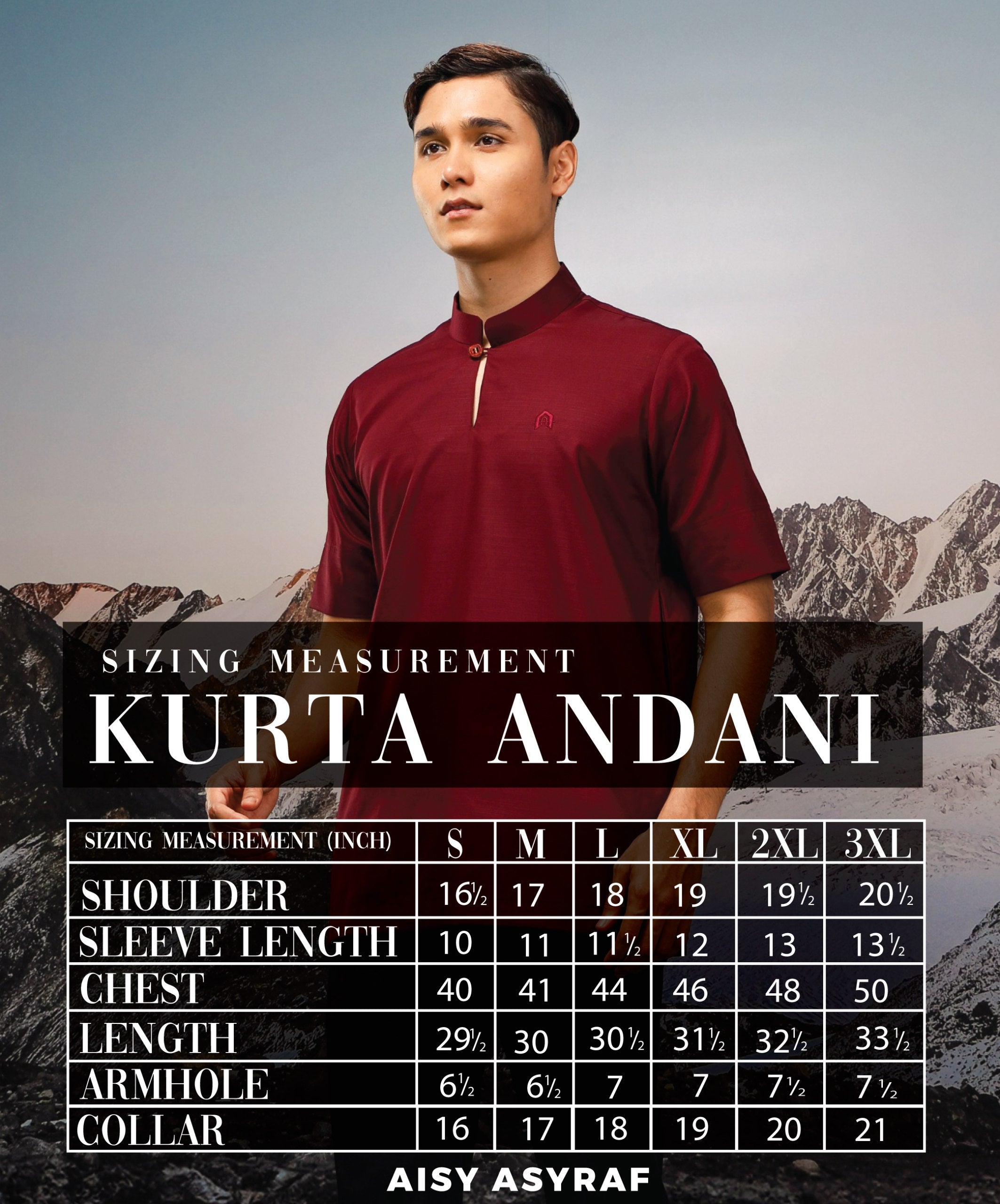 Kurta Andani - Mint Green