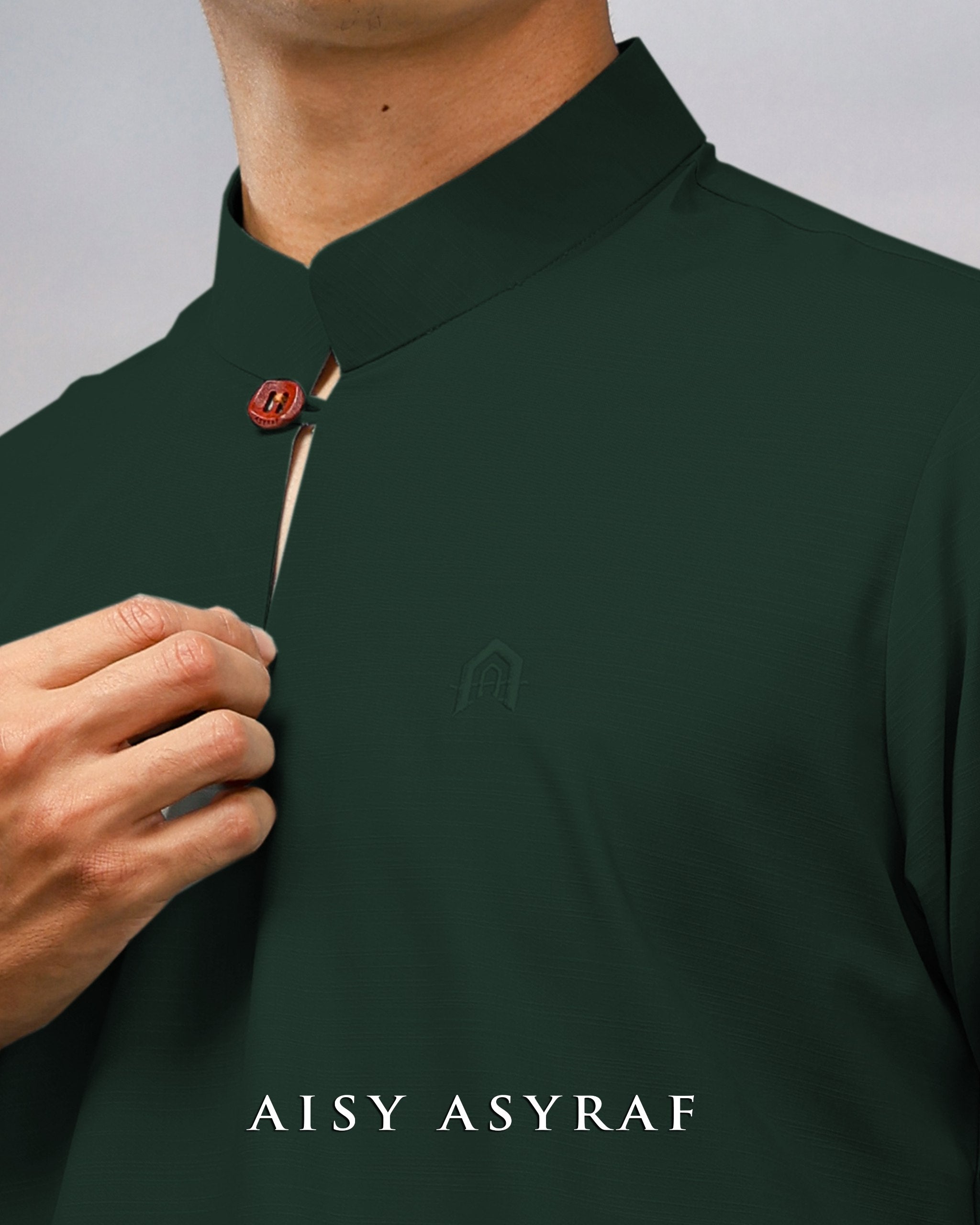 Kurta Andani - Emerald Green
