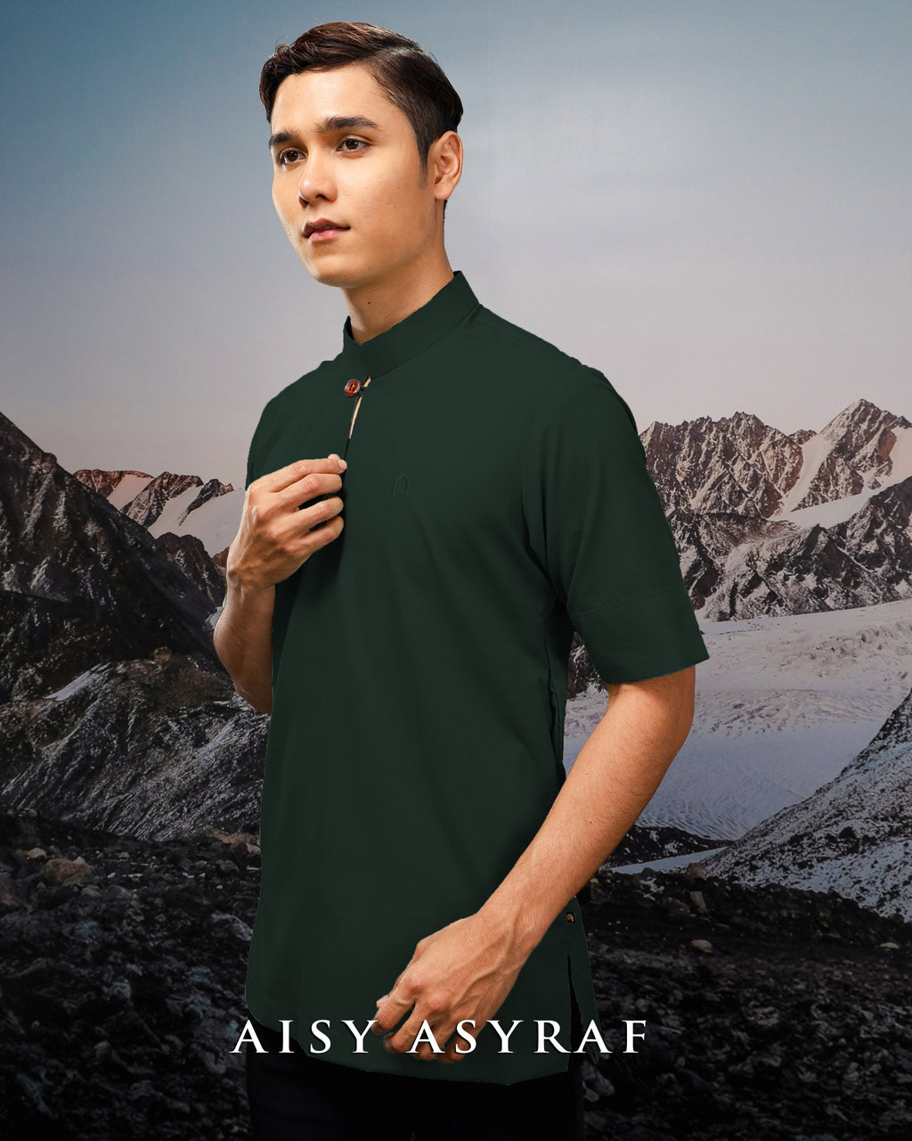 Kurta Andani - Emerald Green