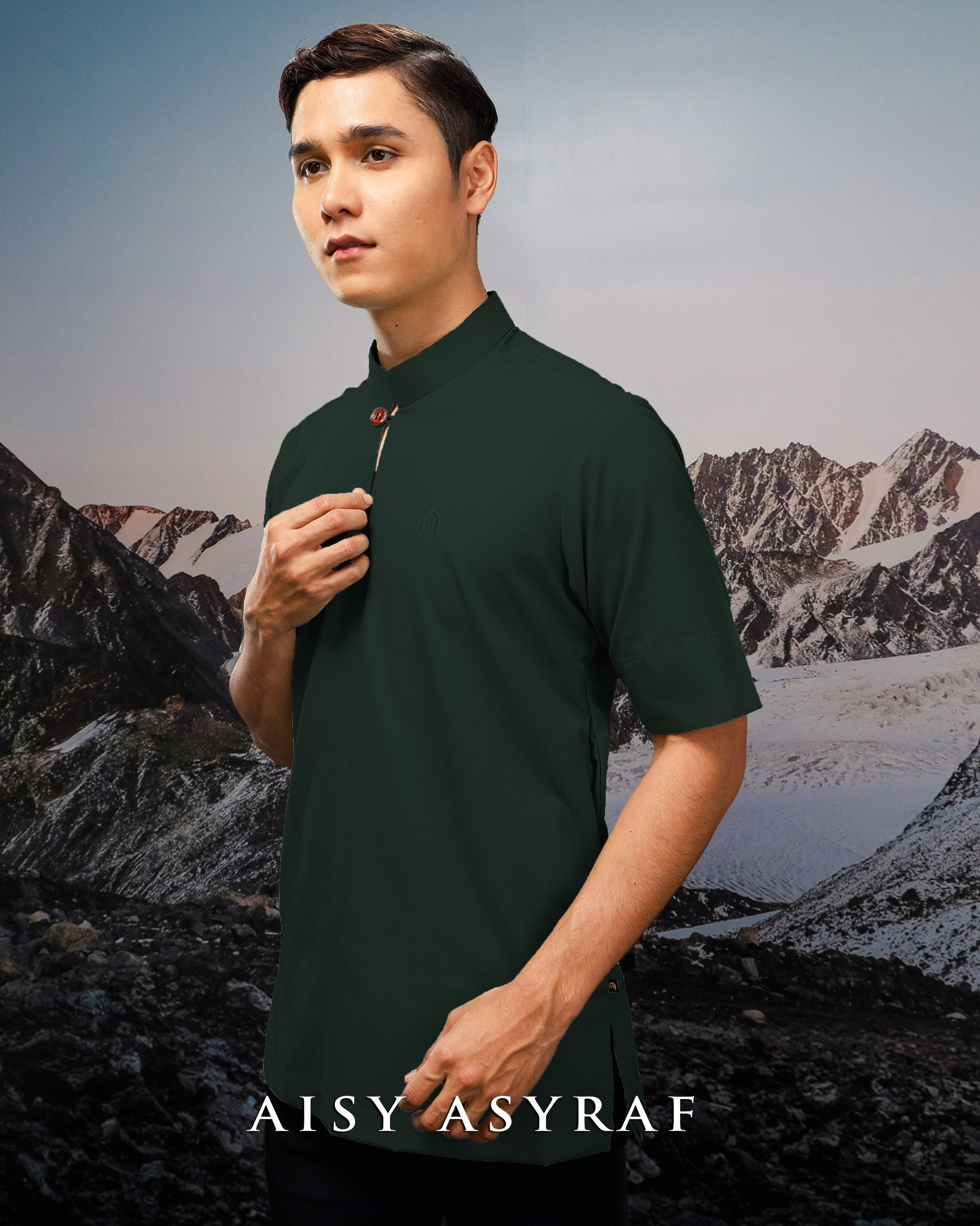 Kurta Andani - Emerald Green