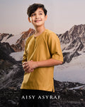 Kurta Layta Kids - Mustard