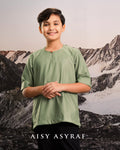 Kurta Layta Kids - Sage