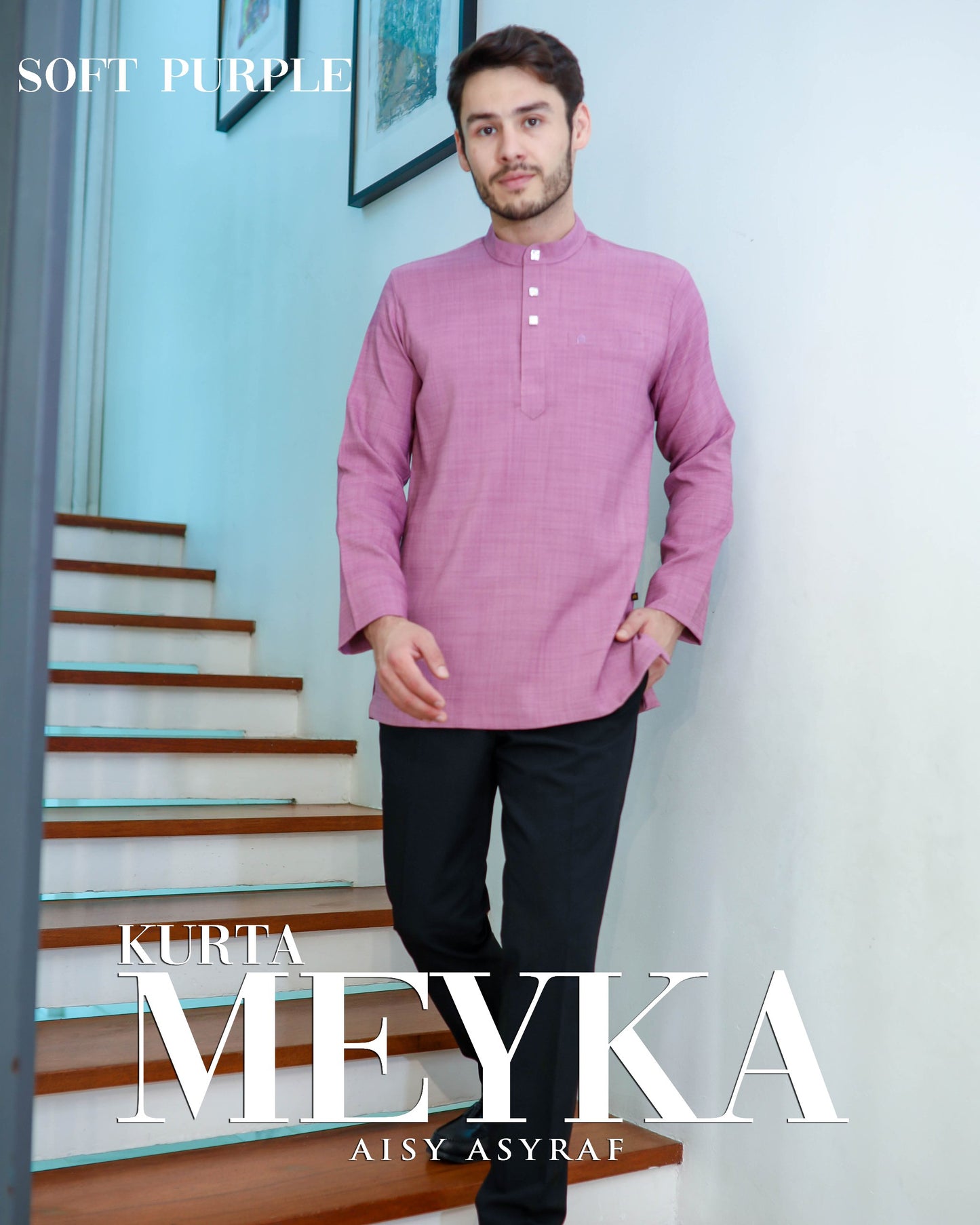 Kurta Meyka - Soft Purple