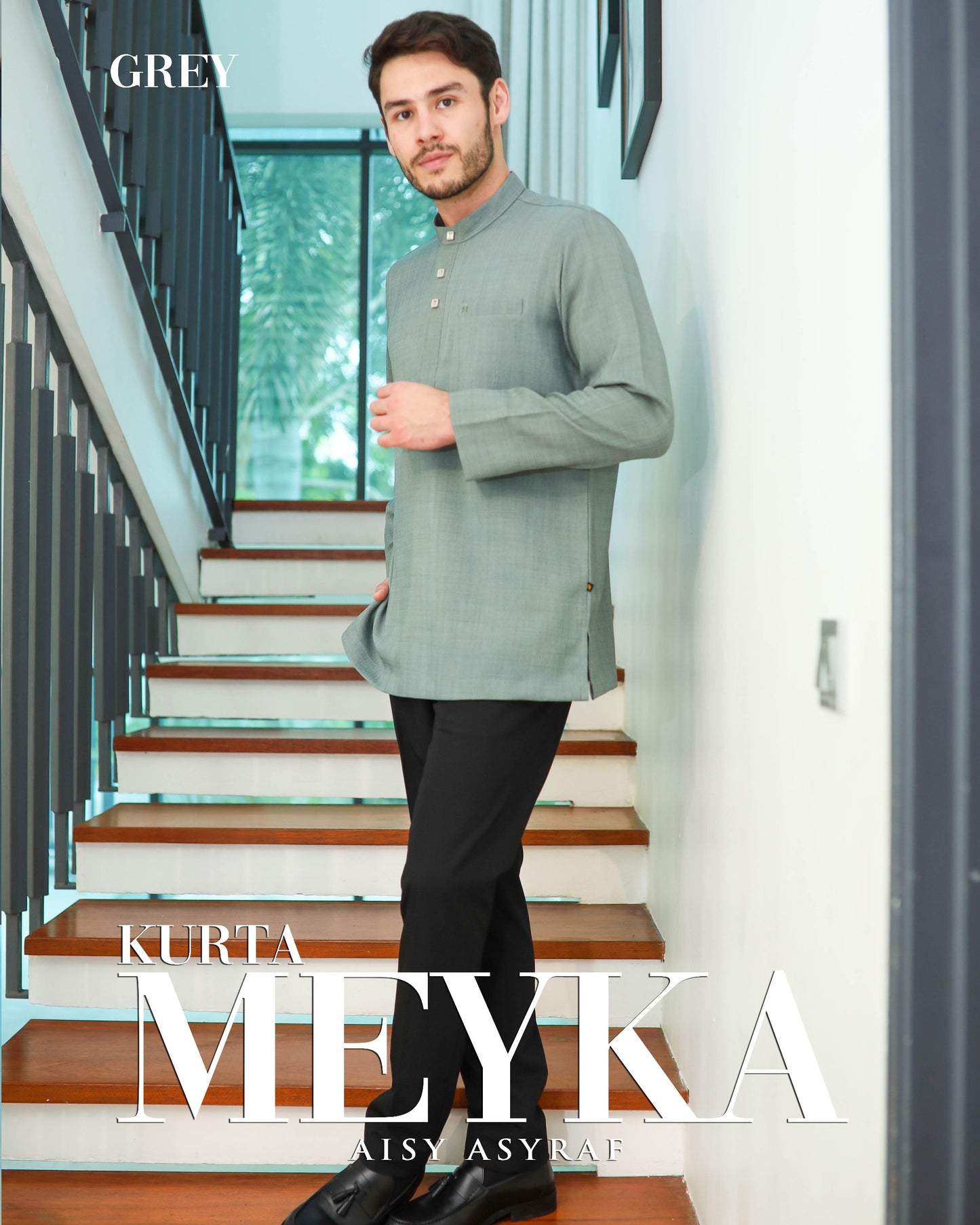 Kurta Meyka - Grey