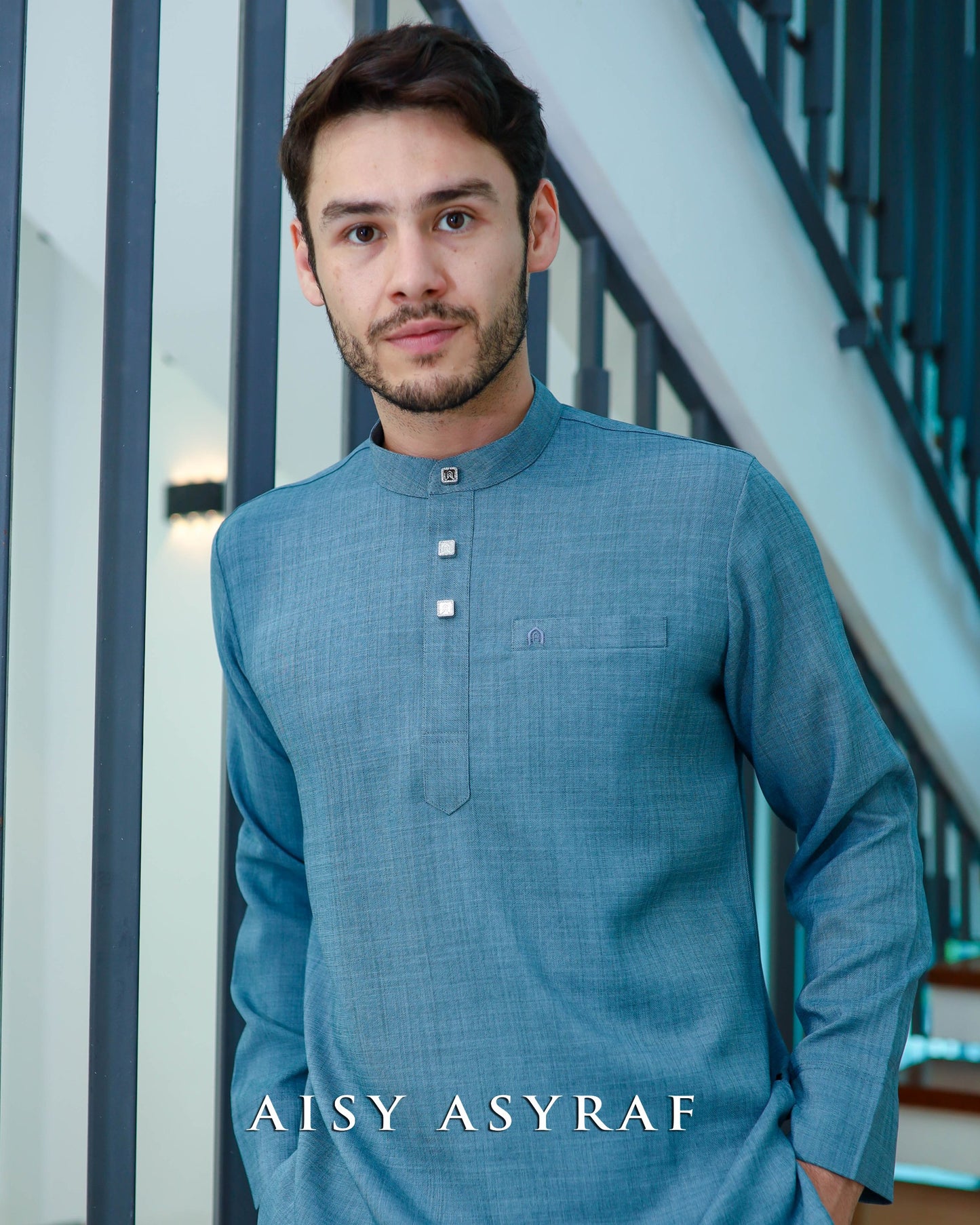 Kurta Meyka - Denim Blue