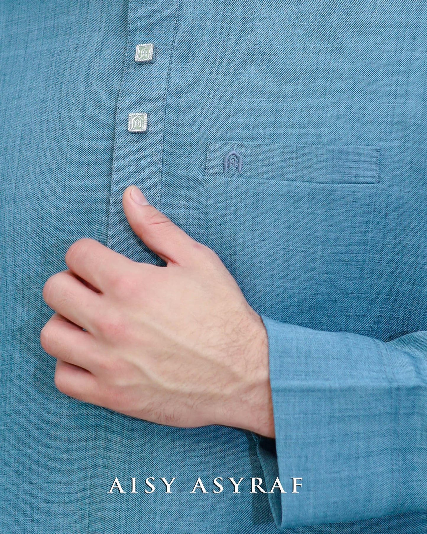 Kurta Meyka - Denim Blue
