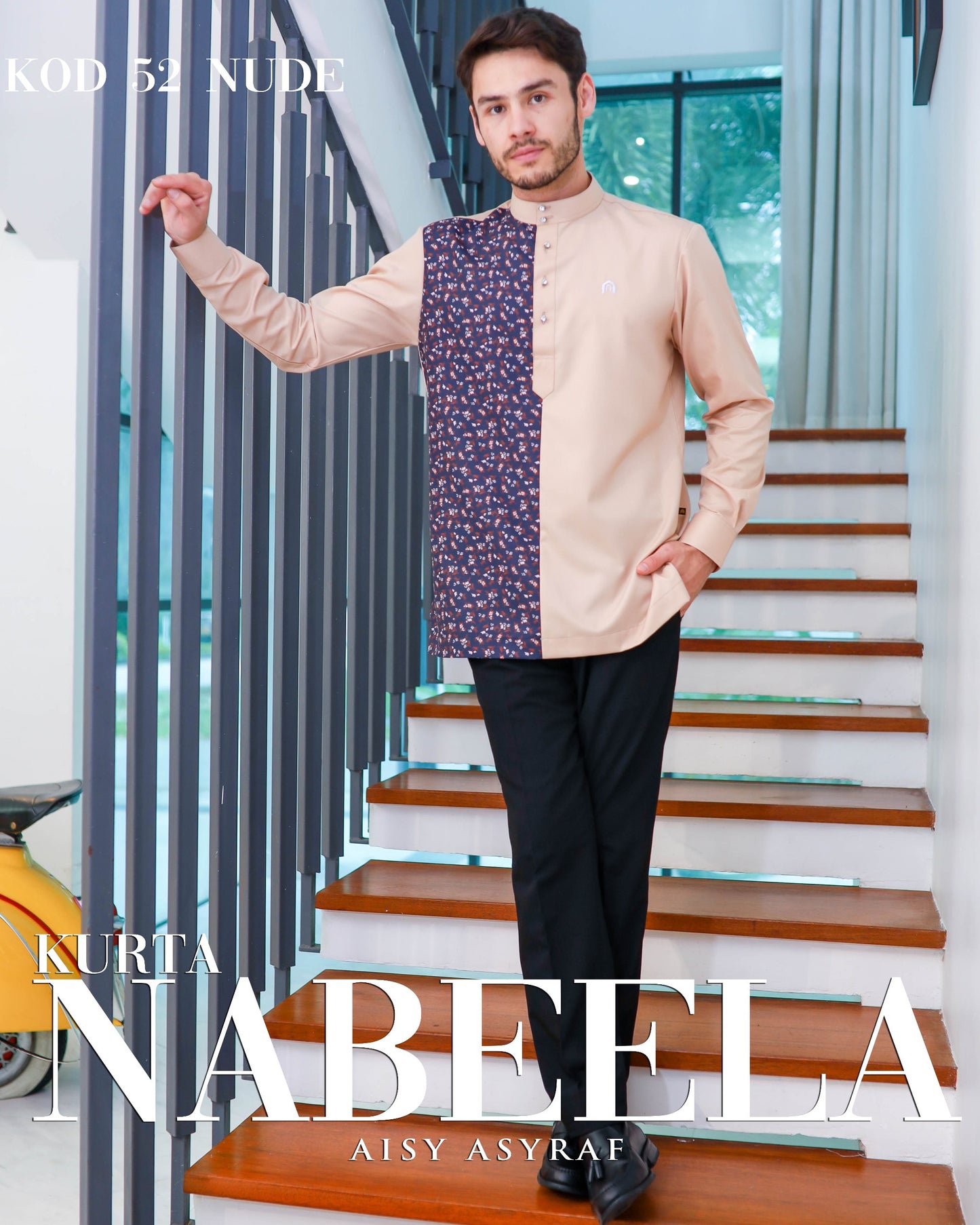 Kurta Nabeela Raya - Kod 52 (Nude)