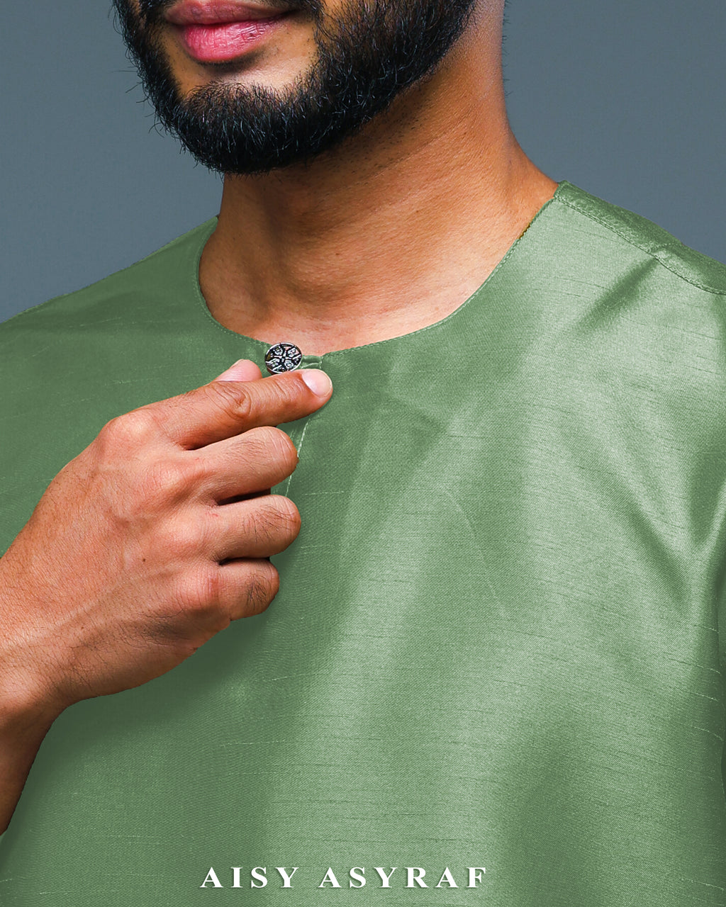 Kurta Gemala - Mint Green