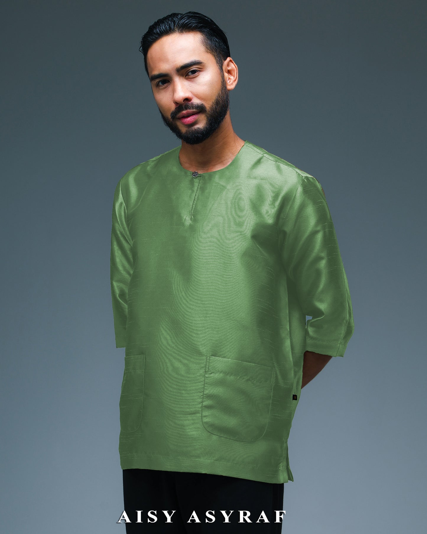 Kurta Gemala - Mint Green