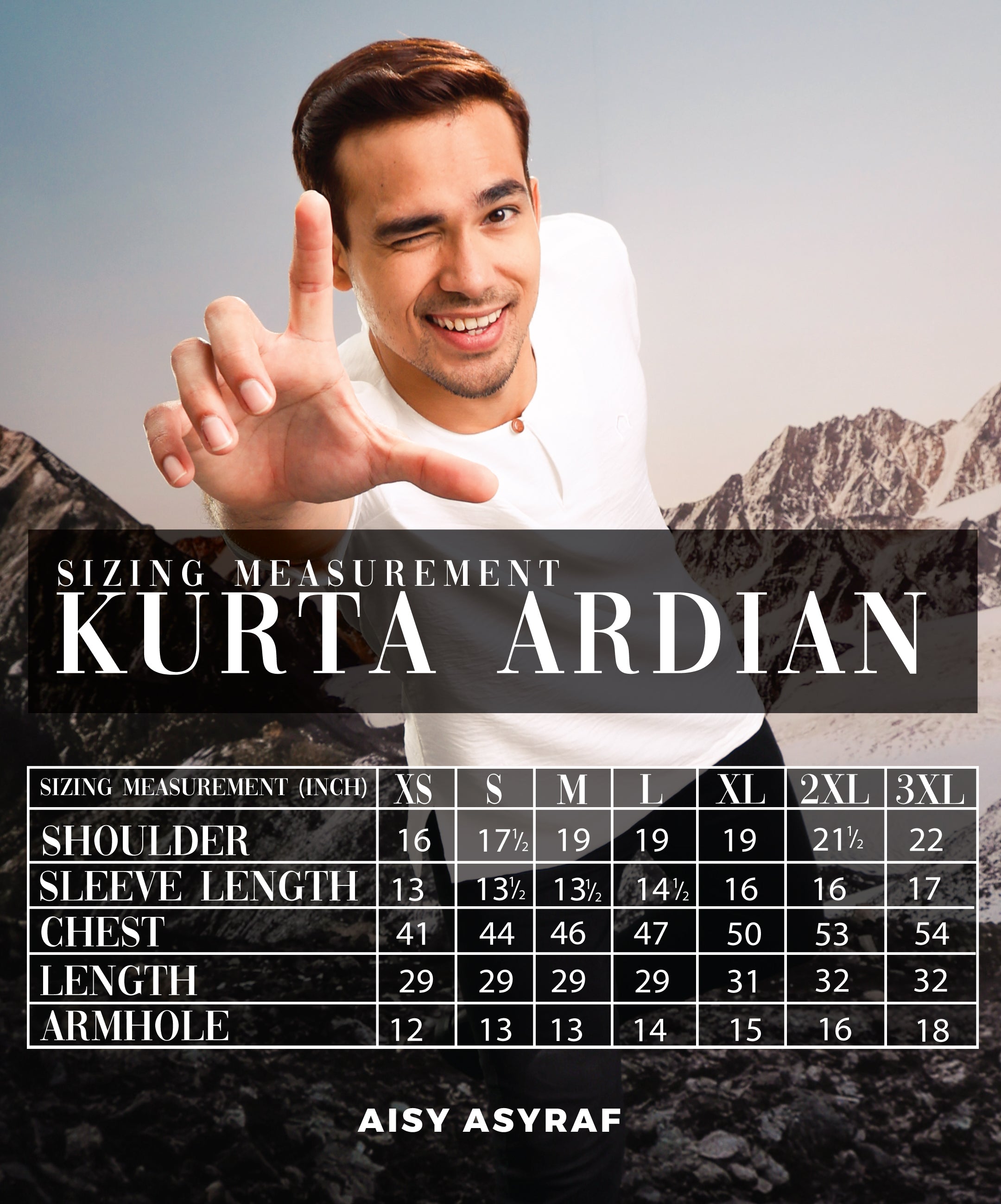 Kurta Ardian - Dark Maroon