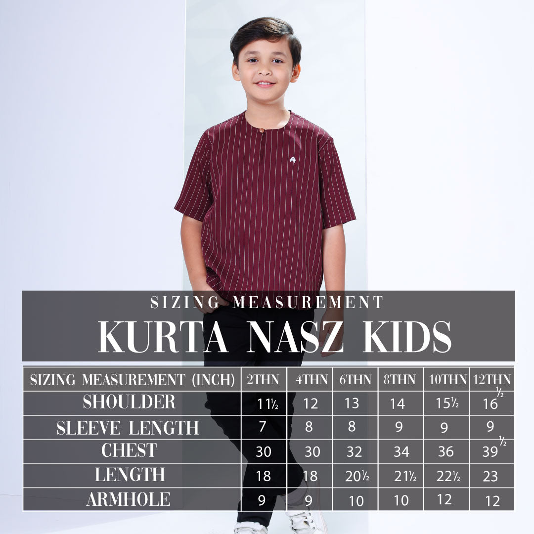 Kurta Nasz Kids - Olive Green