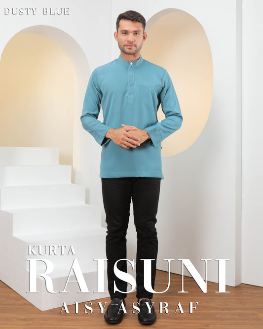 Kurta Raisuni - Dusty Blue