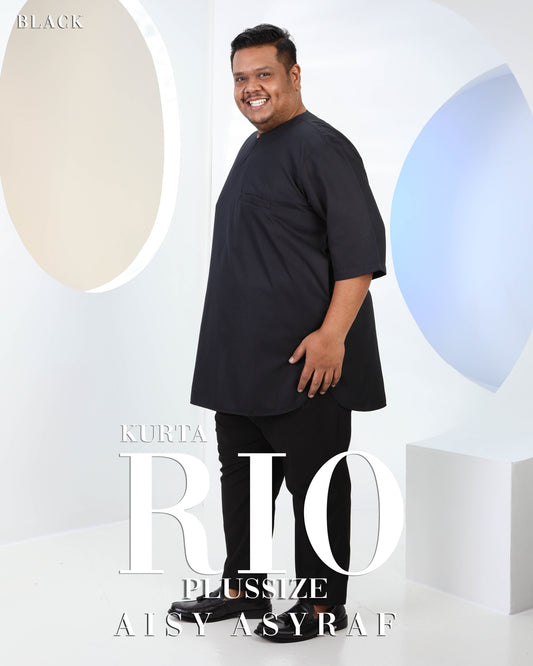 Kurta Rio Plussize - Black