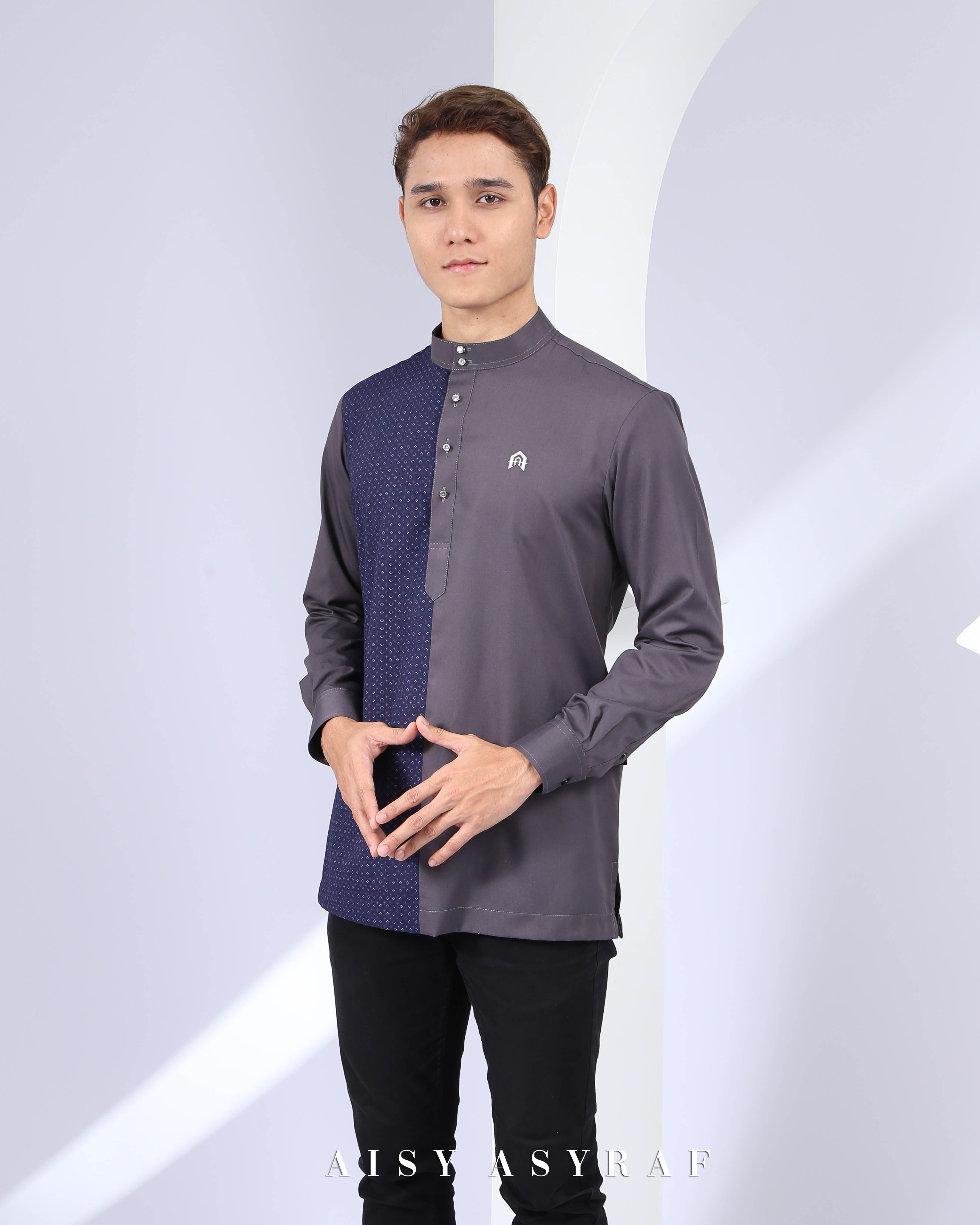 Kurta Nabeela - Kod 27 (Dark Grey)