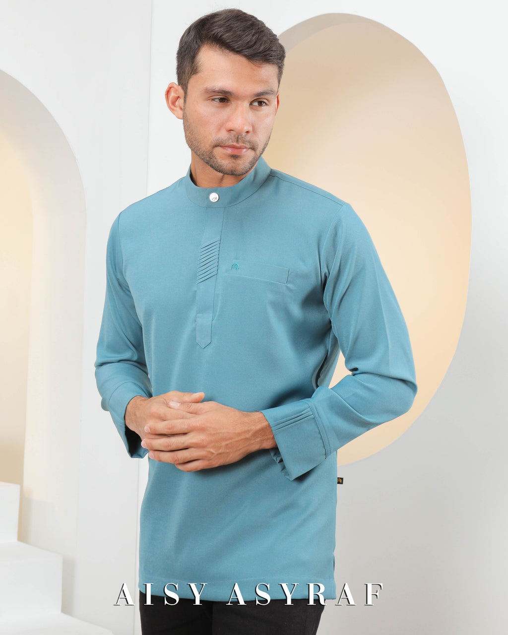 Kurta Raisuni - Dusty Blue
