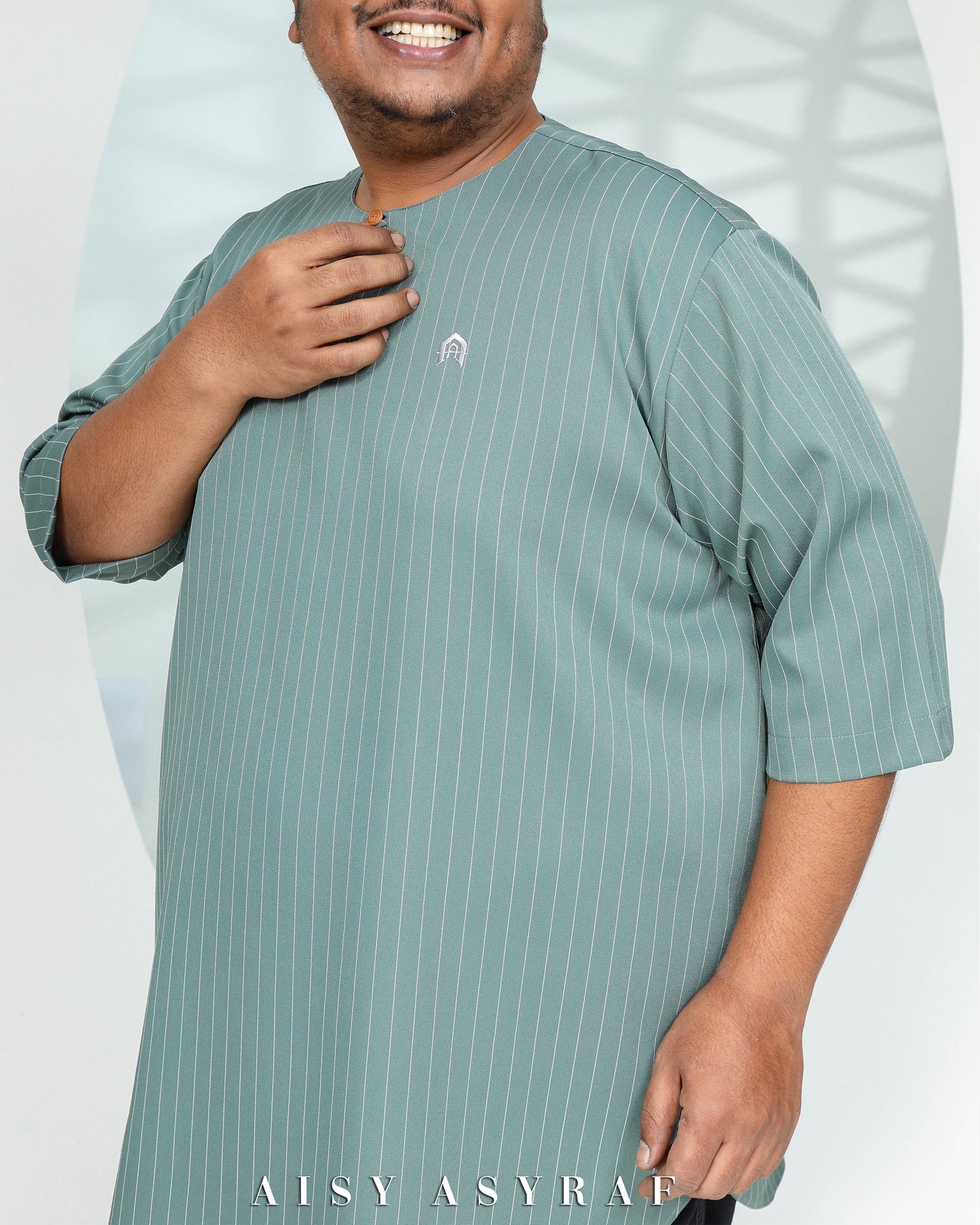 Kurta Nasz Plussize - Dark Turqouise