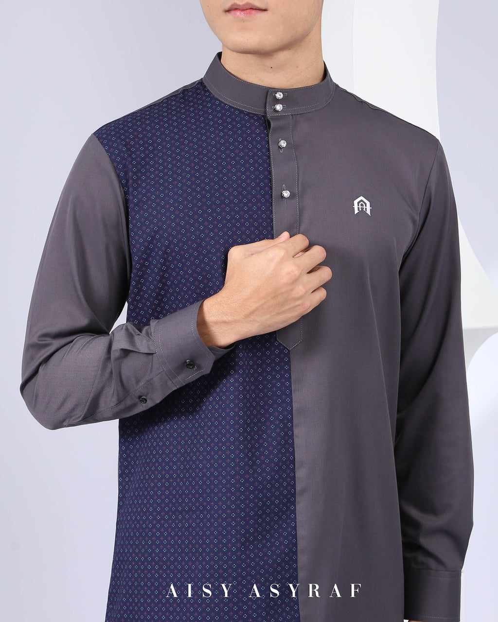 Kurta Nabeela - Kod 27 (Dark Grey)