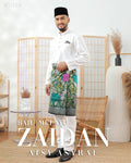 Baju Melayu Zaidan - White