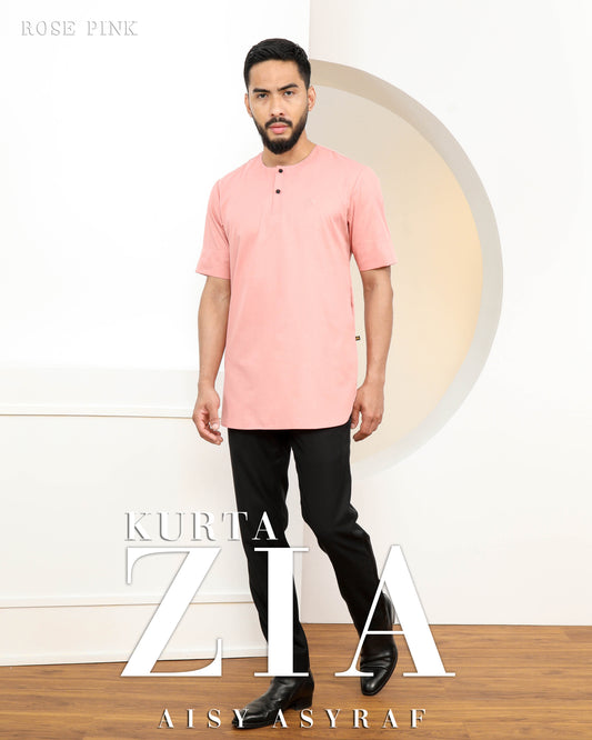 Kurta Zia - Rose Pink