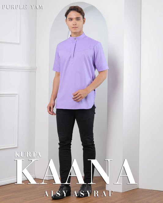 Kurta Kaana - Purple Yam