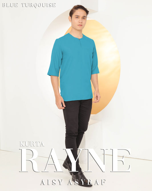 Kurta Rayne - Blue Turqouise