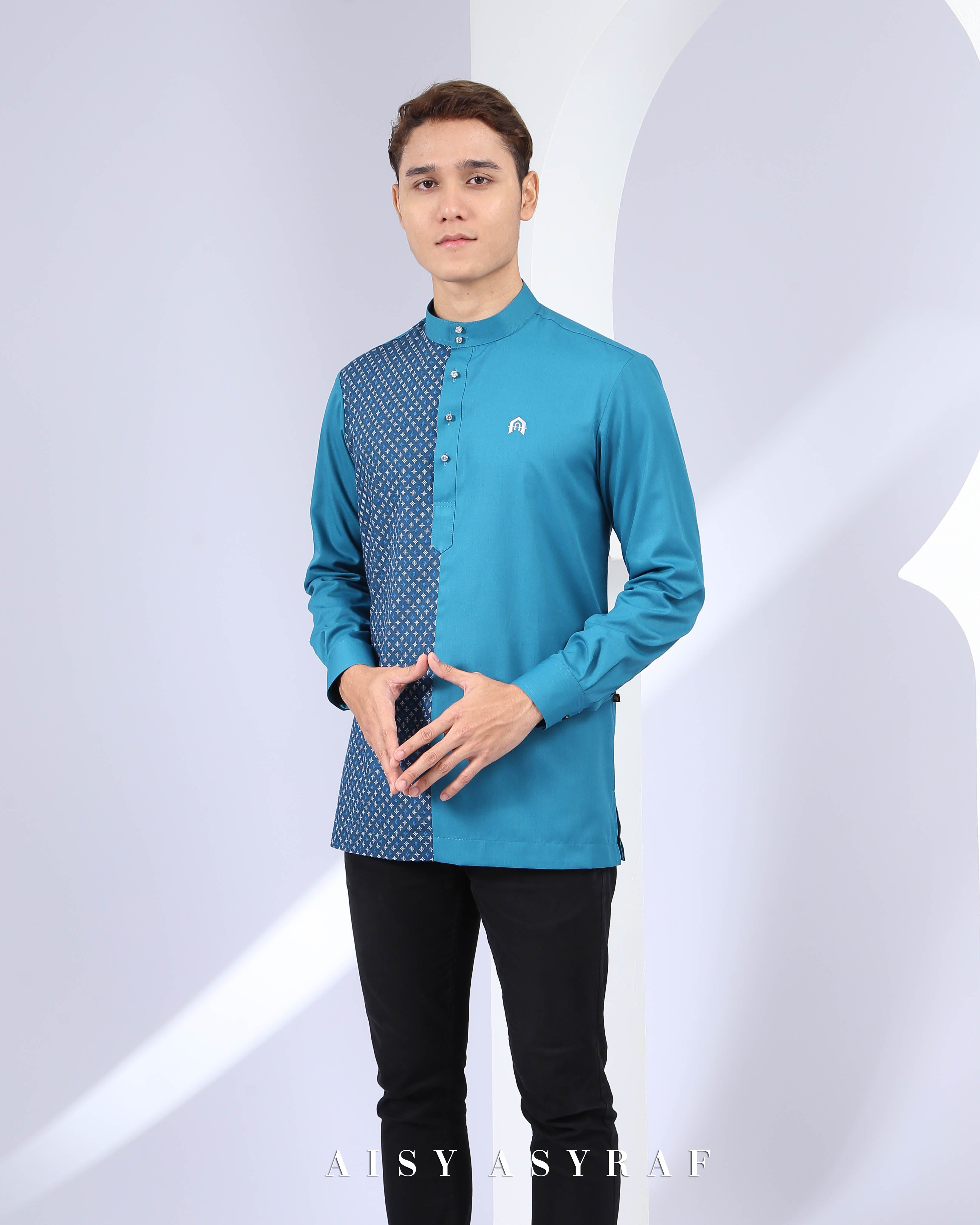 Kurta Nabeela - Kod 24 (Star Teal Blue)