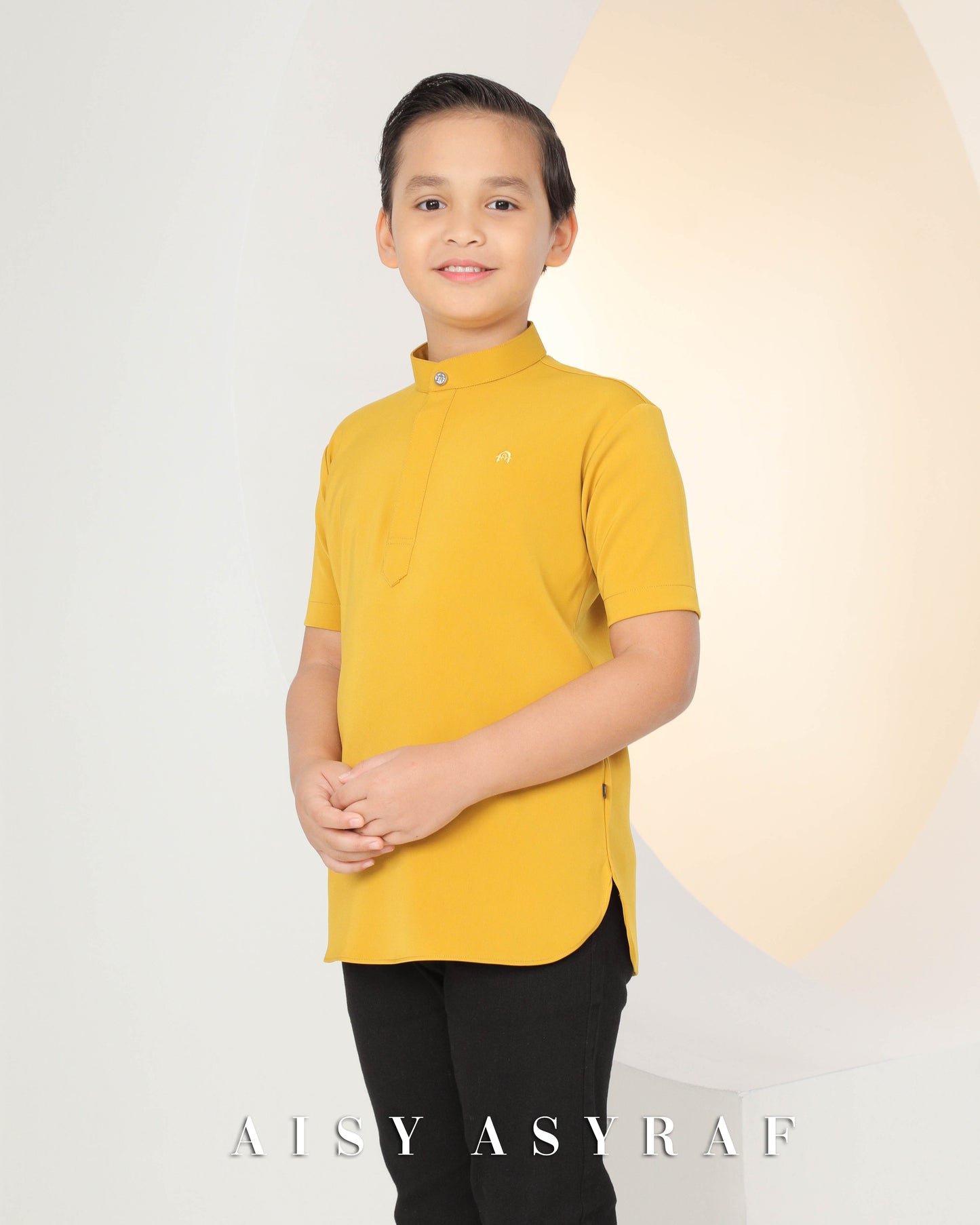 Kurta Lawla Kids - Yellow Bee