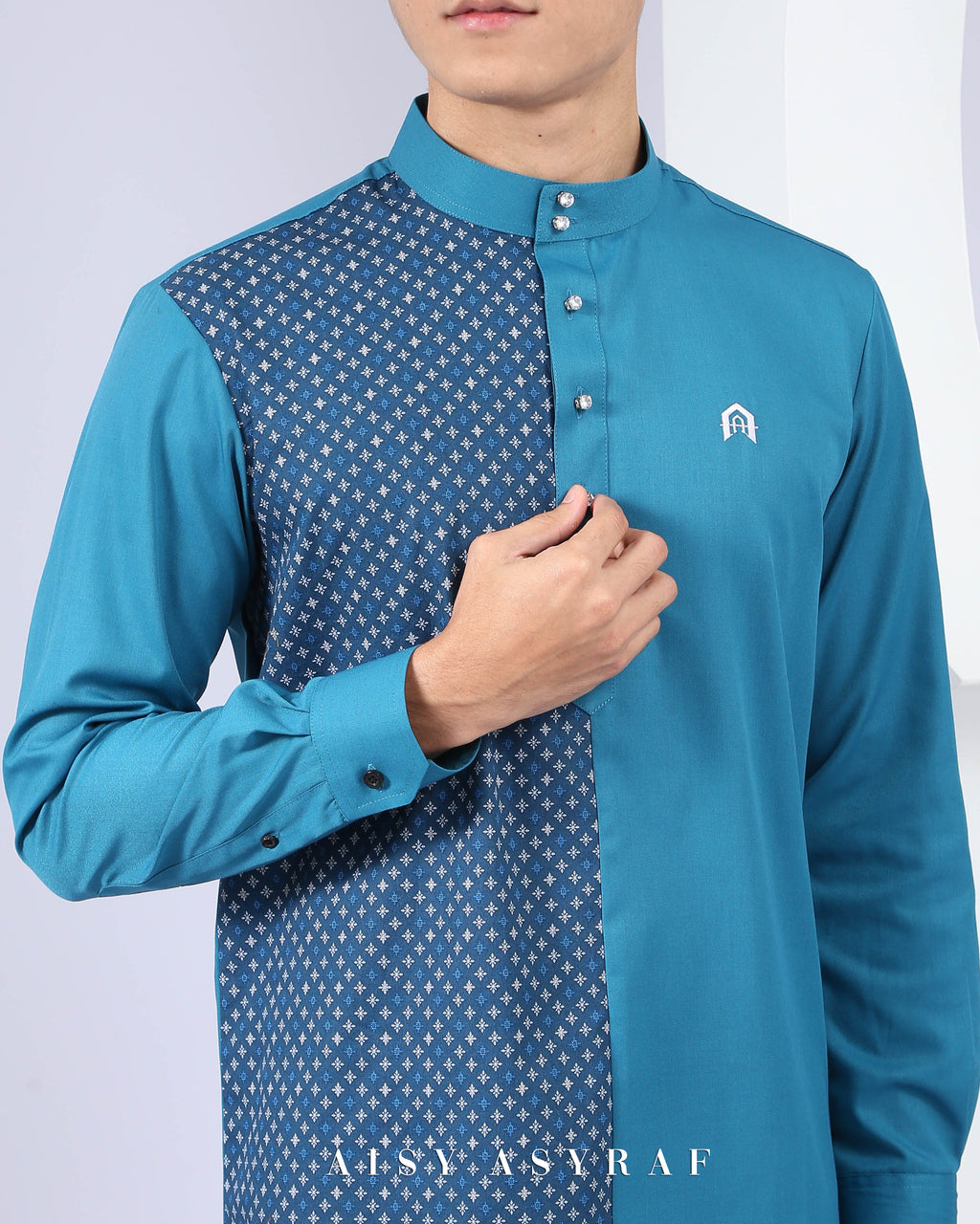 Kurta Nabeela - Kod 24 (Star Teal Blue)