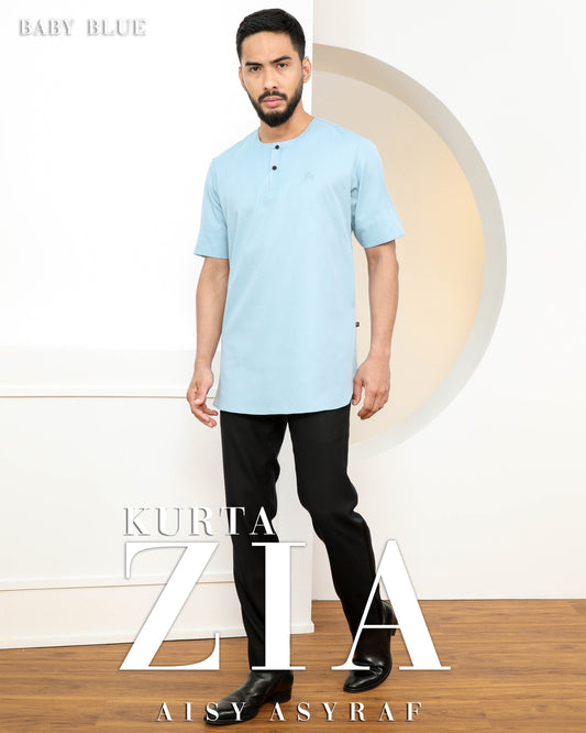 Kurta Zia - Baby Blue