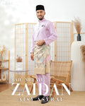 Baju Melayu Zaidan - Lilac Purple