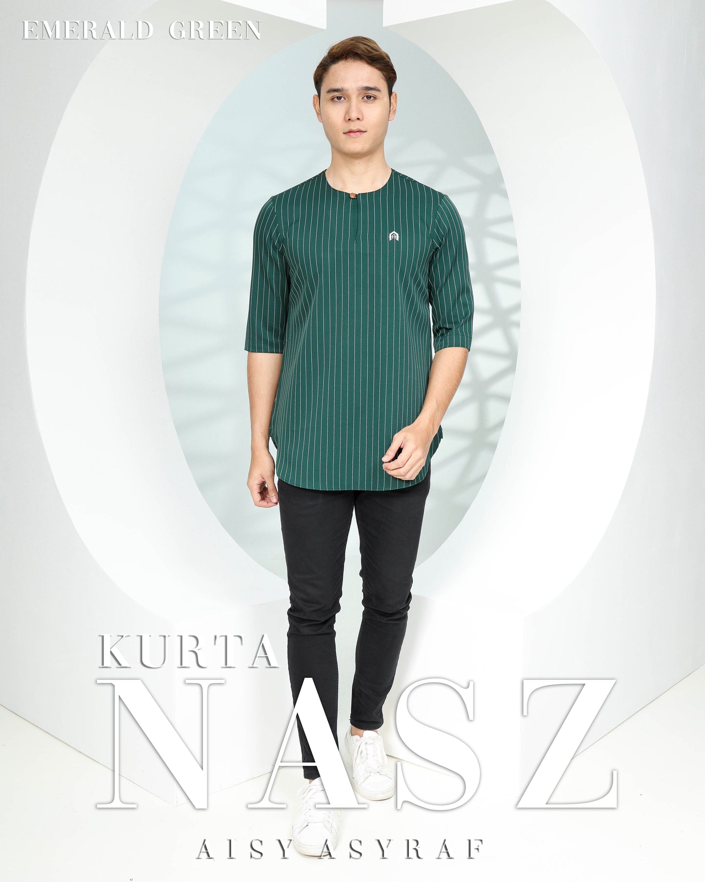 Kurta Nasz - Emerald Green