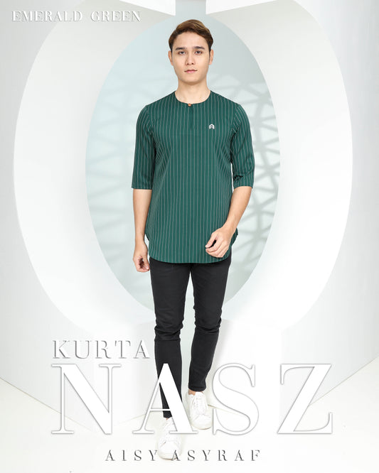 Kurta Nasz - Emerald Green