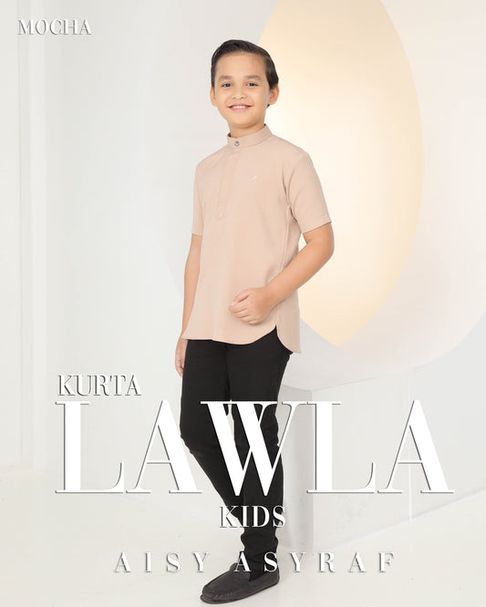 Kurta Lawla Kids - Mocha