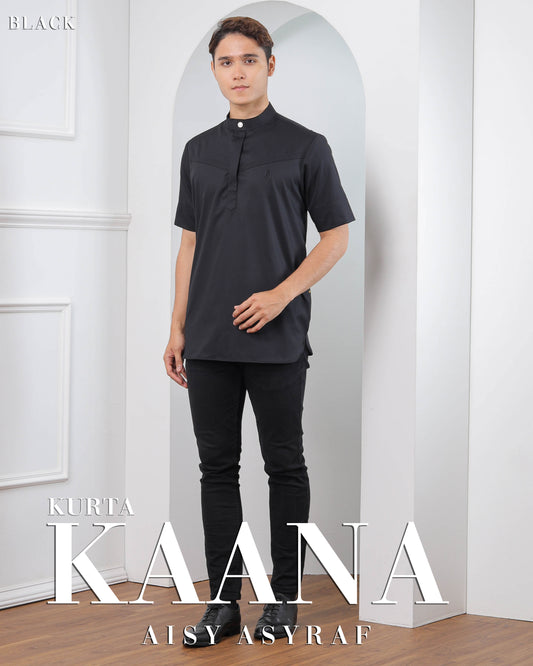 Kurta Kaana - Black