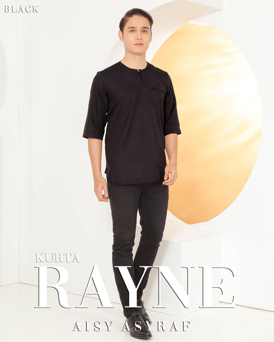 Kurta Rayne - Black