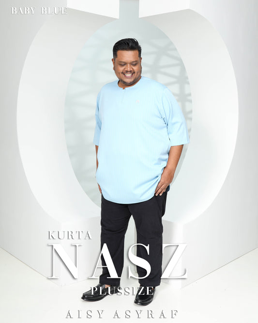 Kurta Nasz Plussize - Baby Blue