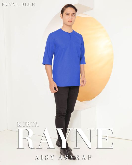 Kurta Rayne - Royal Blue