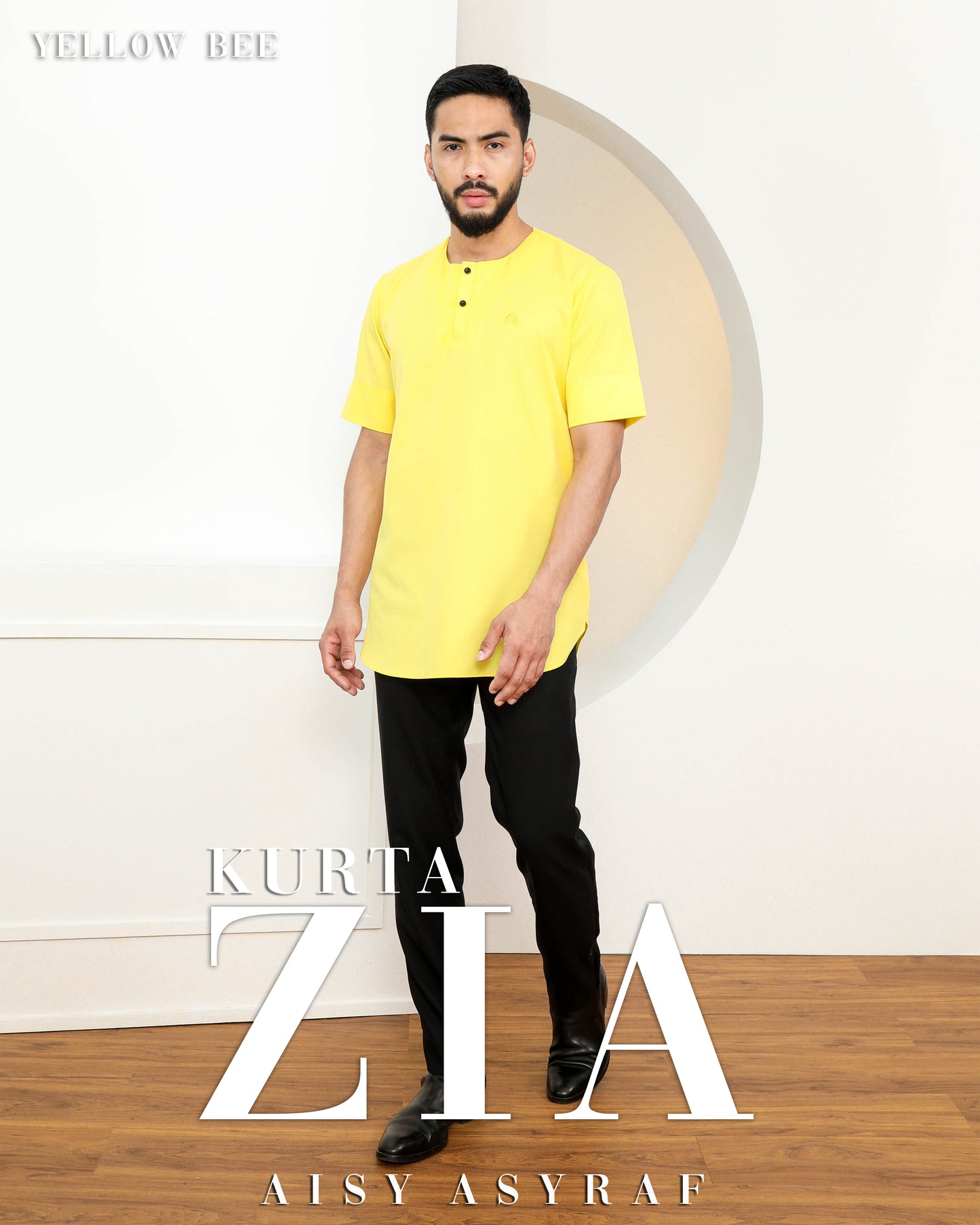 Kurta Zia - Yellow Bee
