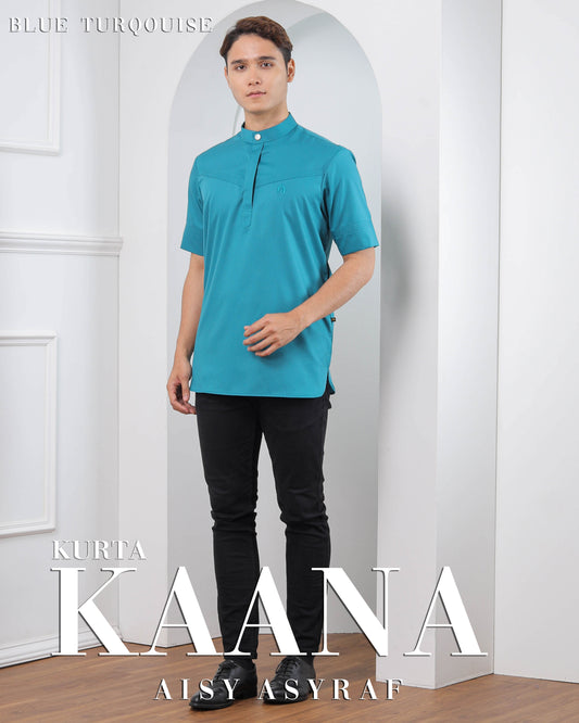 Kurta Kaana - Blue Turqouise