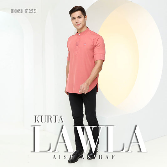 Kurta Lawla - Rose Pink