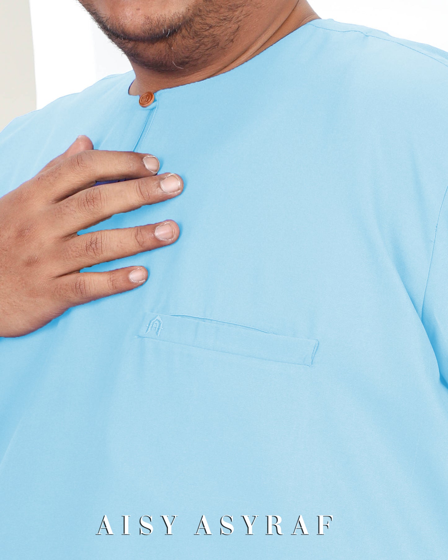 Kurta Rio Plussize - Cinderella Blue