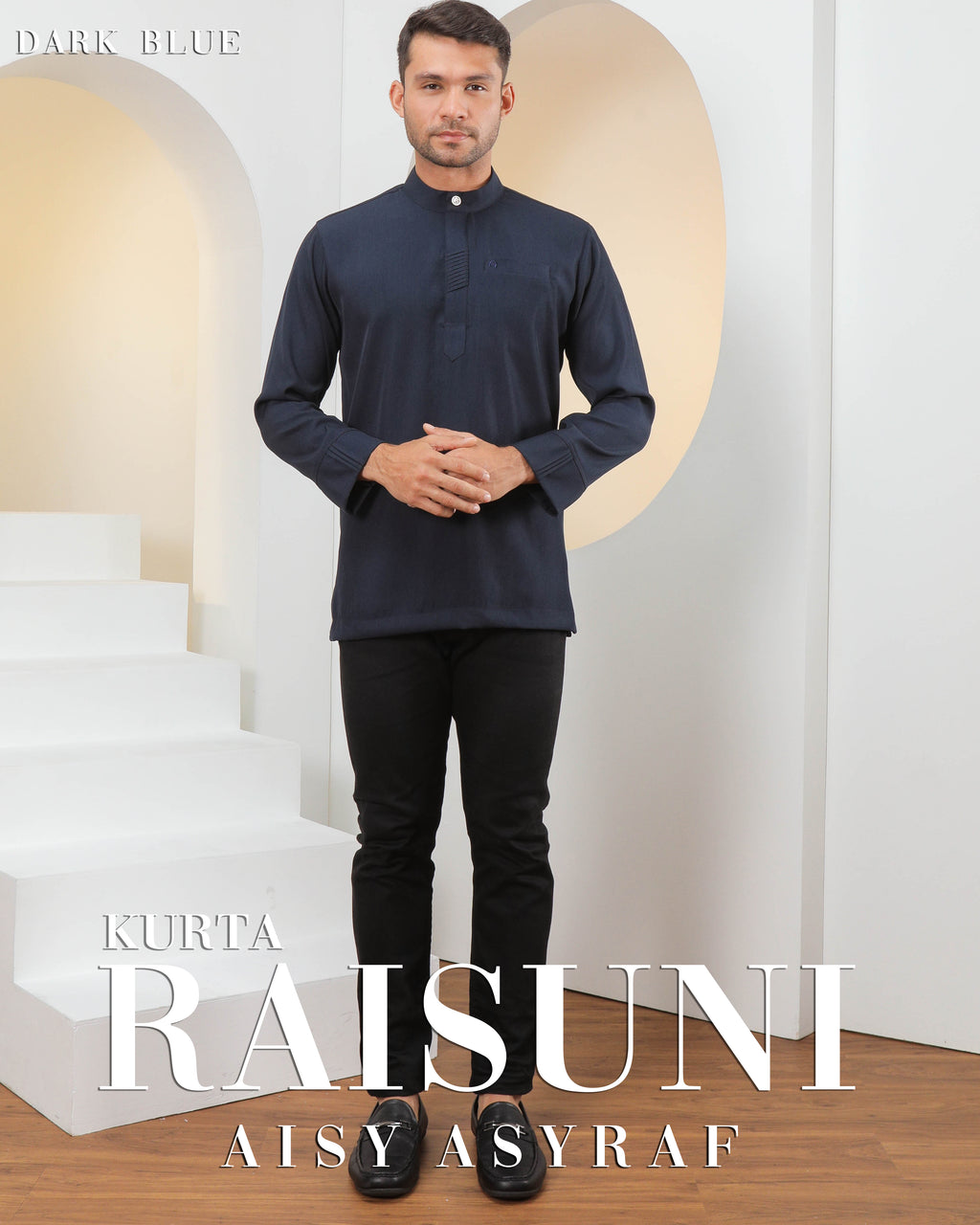 Kurta Raisuni - Dark Blue