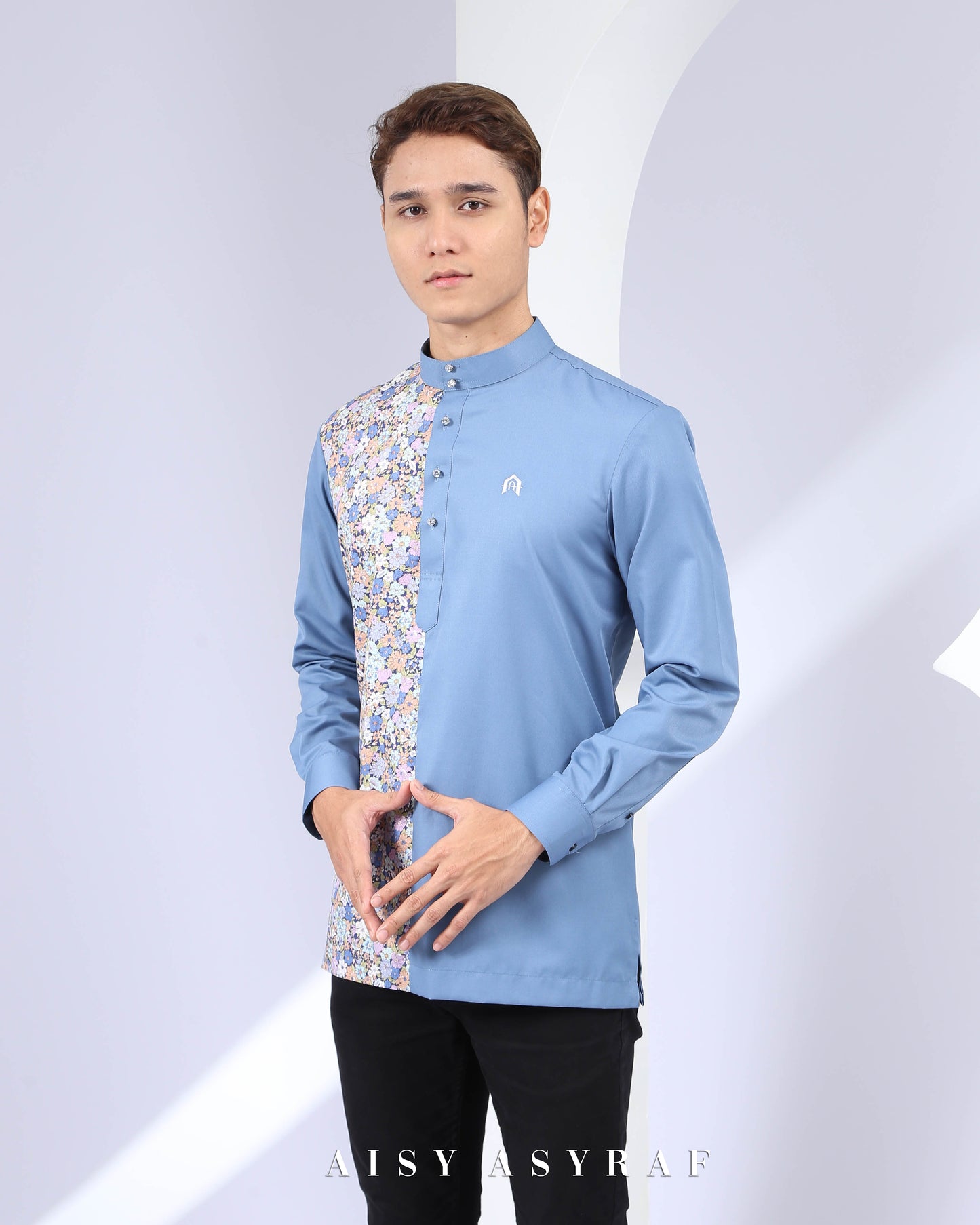 Kurta Nabeela - Kod 26 (Dusty Blue)