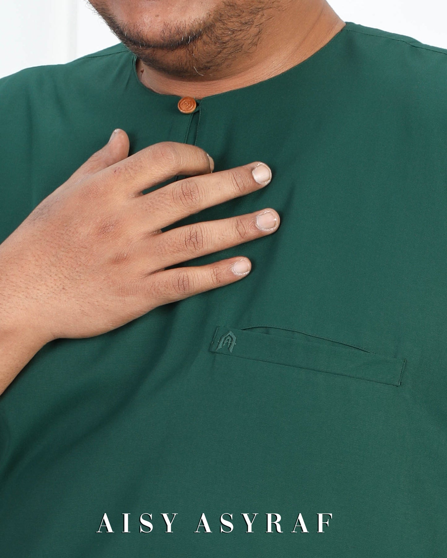 Kurta Rio Plussize - Emerald Green