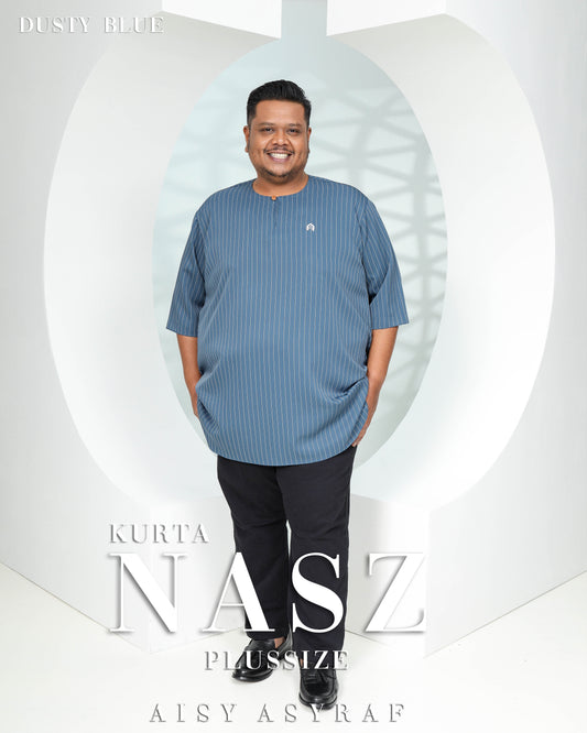 Kurta Nasz Plussize - Dusty Blue