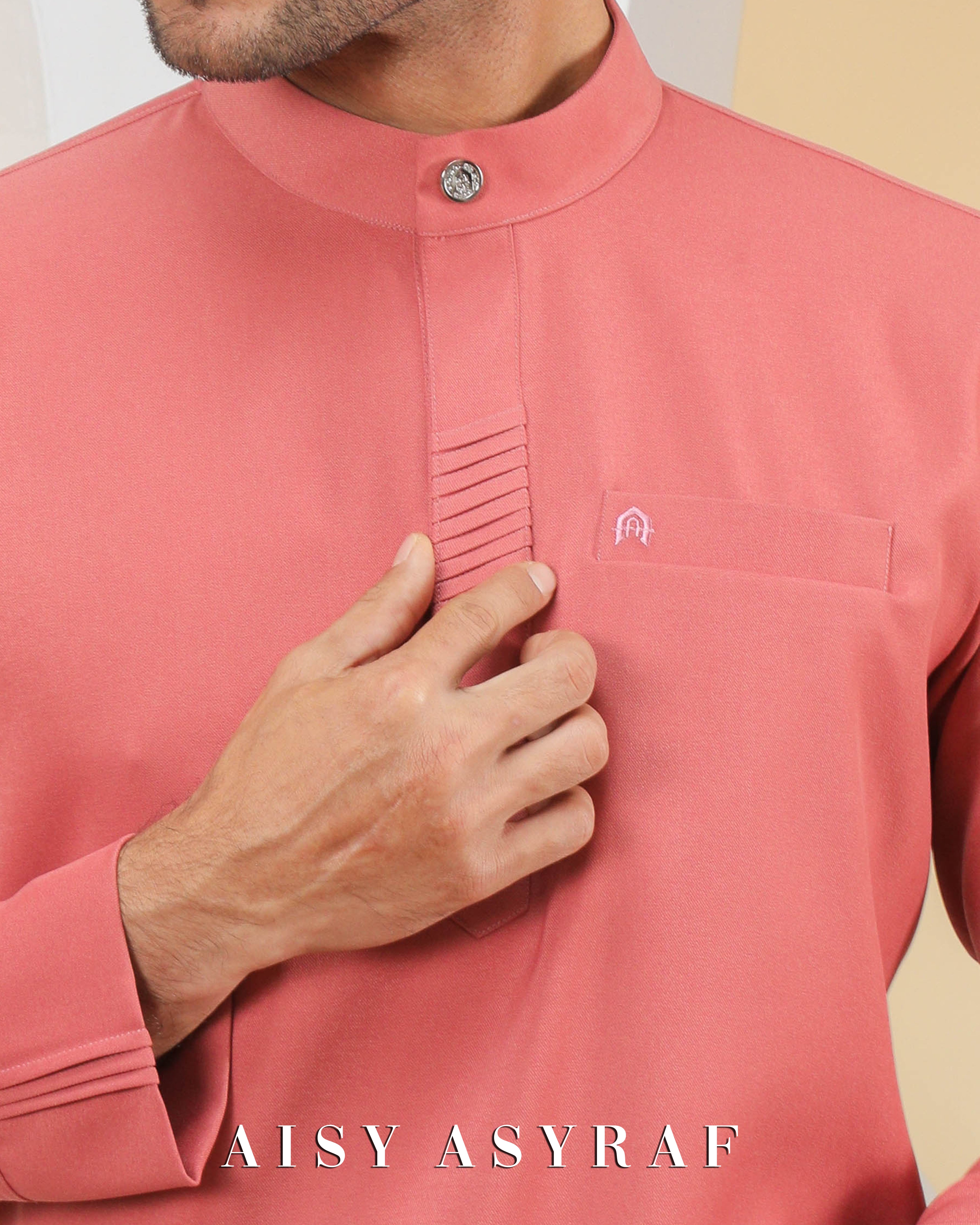 Kurta Raisuni - Rose Pink