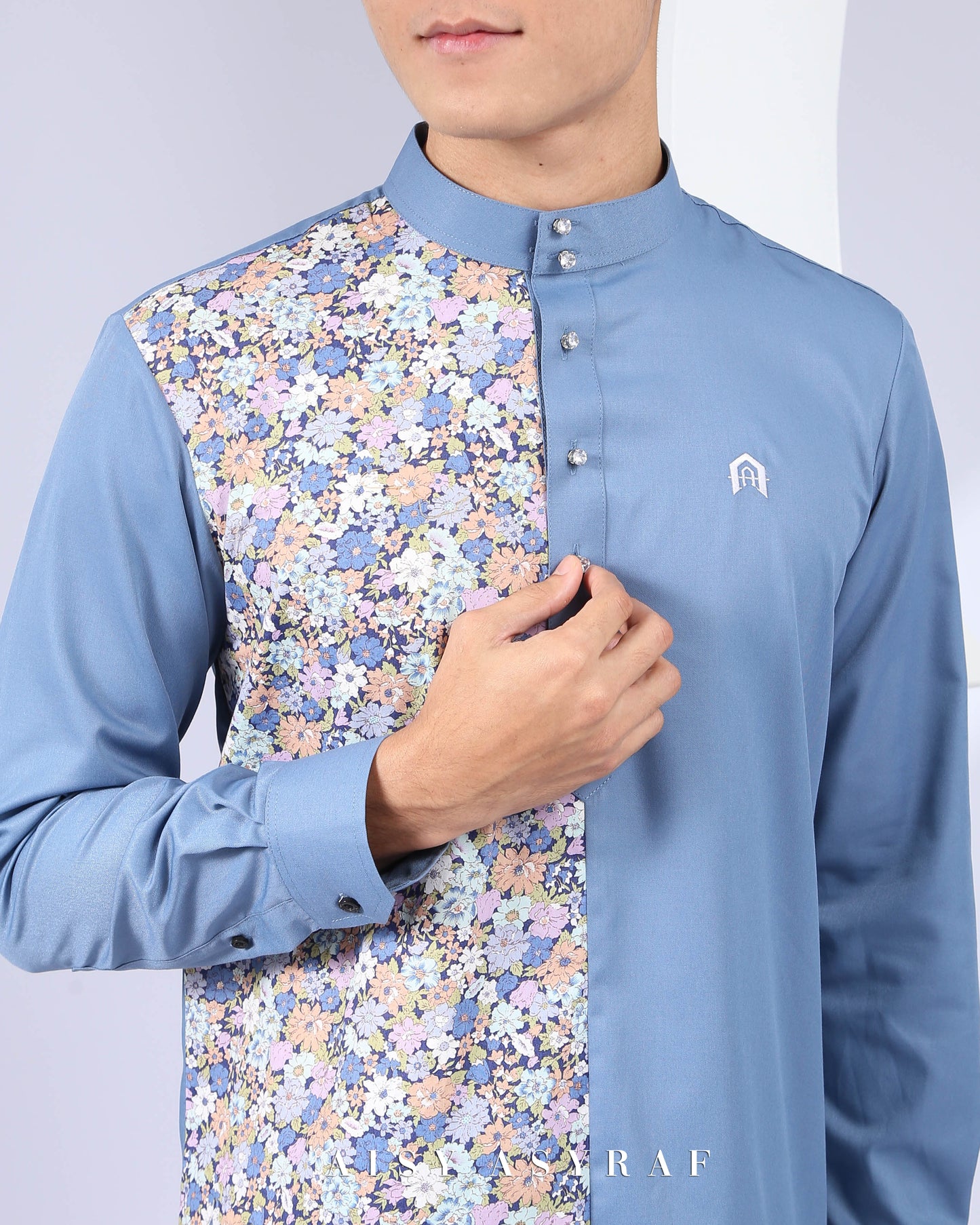 Kurta Nabeela - Kod 26 (Dusty Blue)