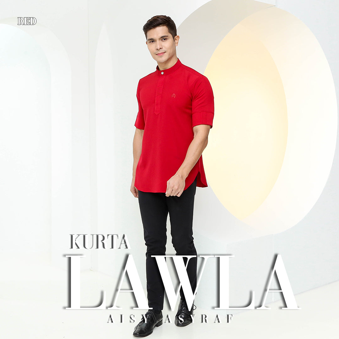 Kurta Lawla - Red